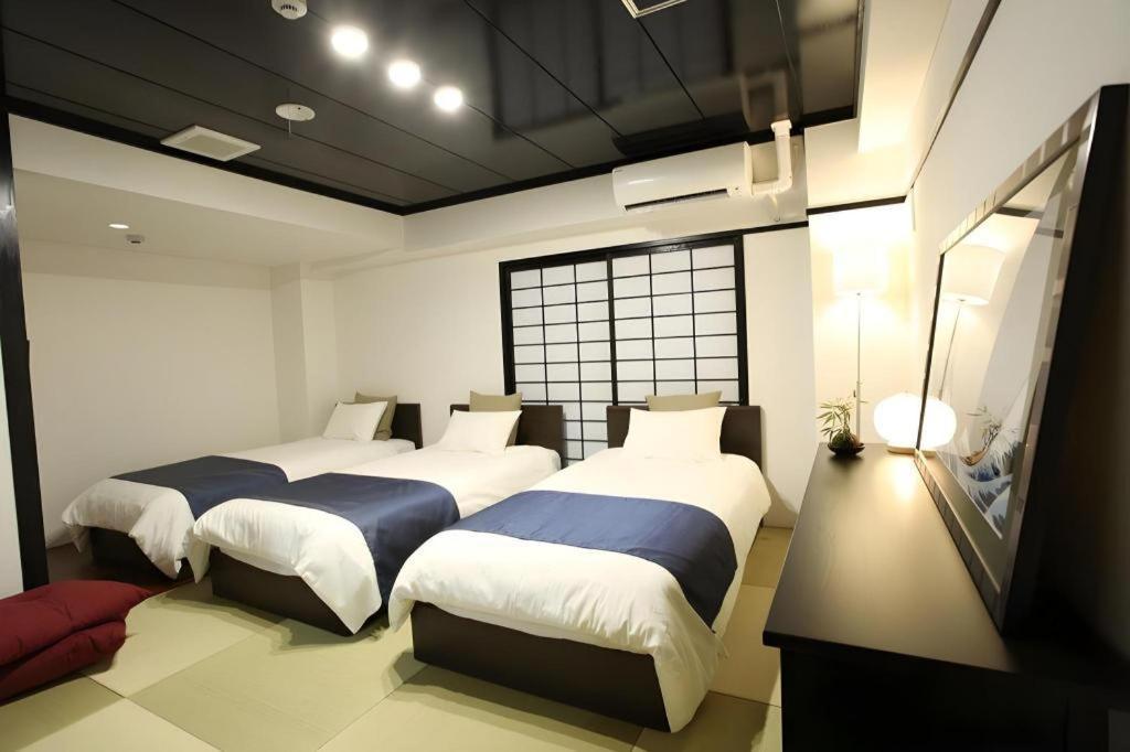 Rozy Hotel Namba Осака Екстериор снимка