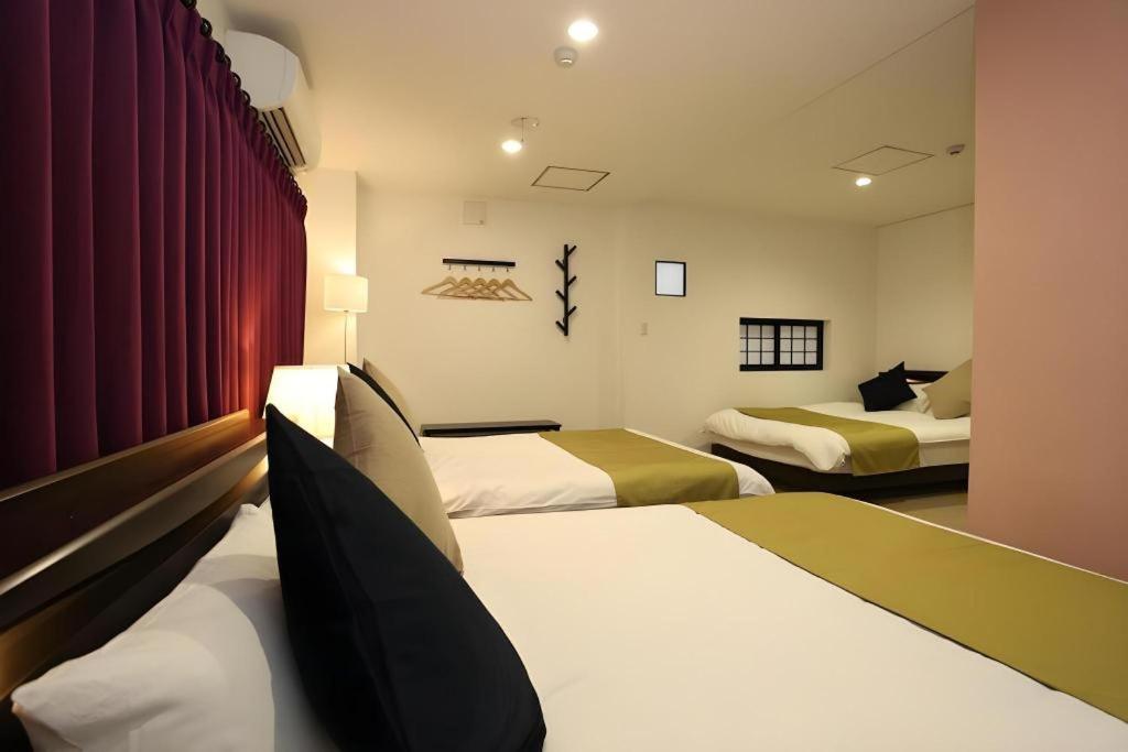 Rozy Hotel Namba Осака Екстериор снимка