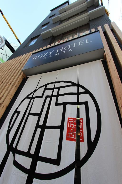 Rozy Hotel Namba Осака Екстериор снимка