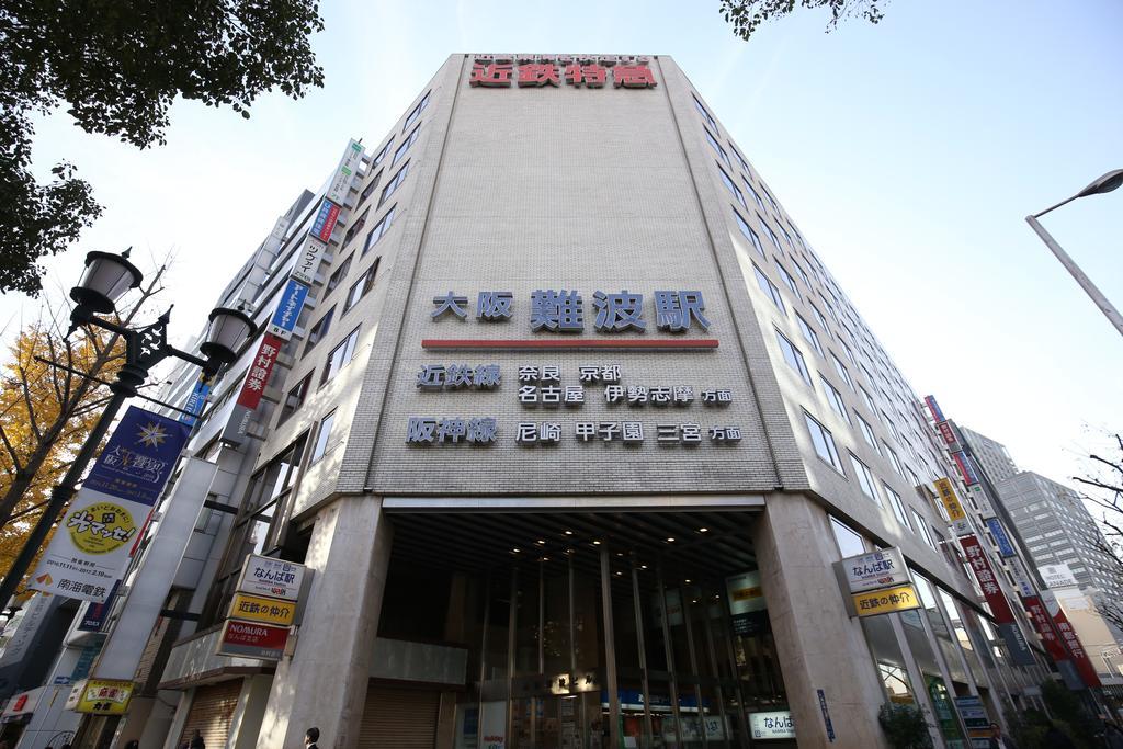 Rozy Hotel Namba Осака Екстериор снимка