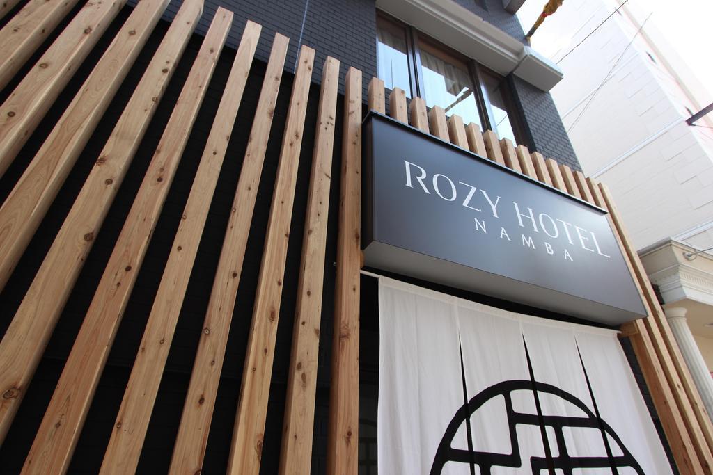 Rozy Hotel Namba Осака Екстериор снимка